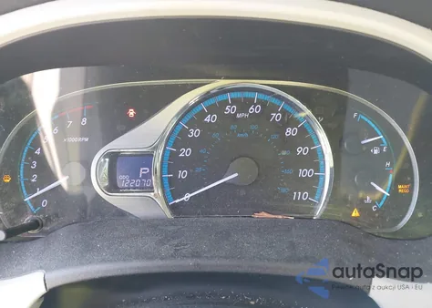 2012 Toyota Sienna Xle 7 Passenger z USA, uszkodzony, nr VIN 5TDDK3DC9CS036692